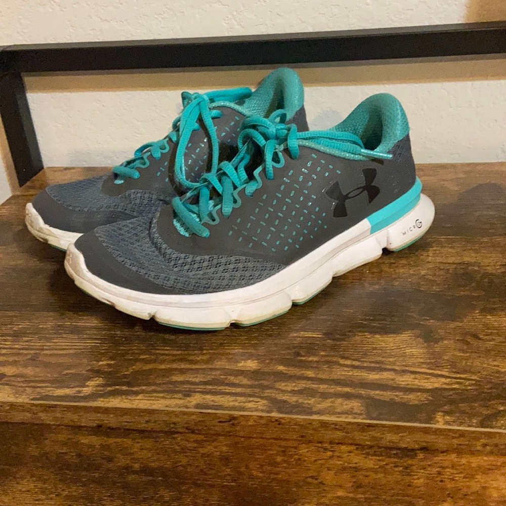 Under armor shoes